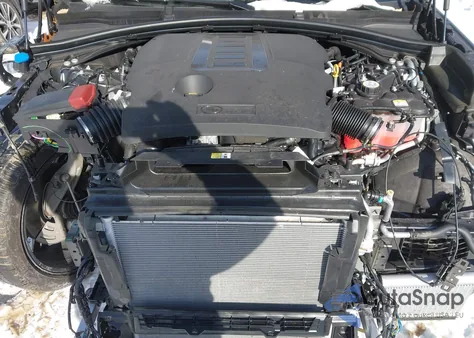 2026 Land Rover Range Rover Velar P400 Dynamic Se z USA, uszkodzony, nr VIN SALYL2FU4TA822548